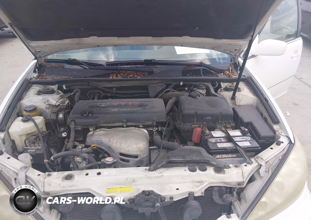 2005 Toyota Camry Xle VIN:4T1BE32K65U425888 - 10
