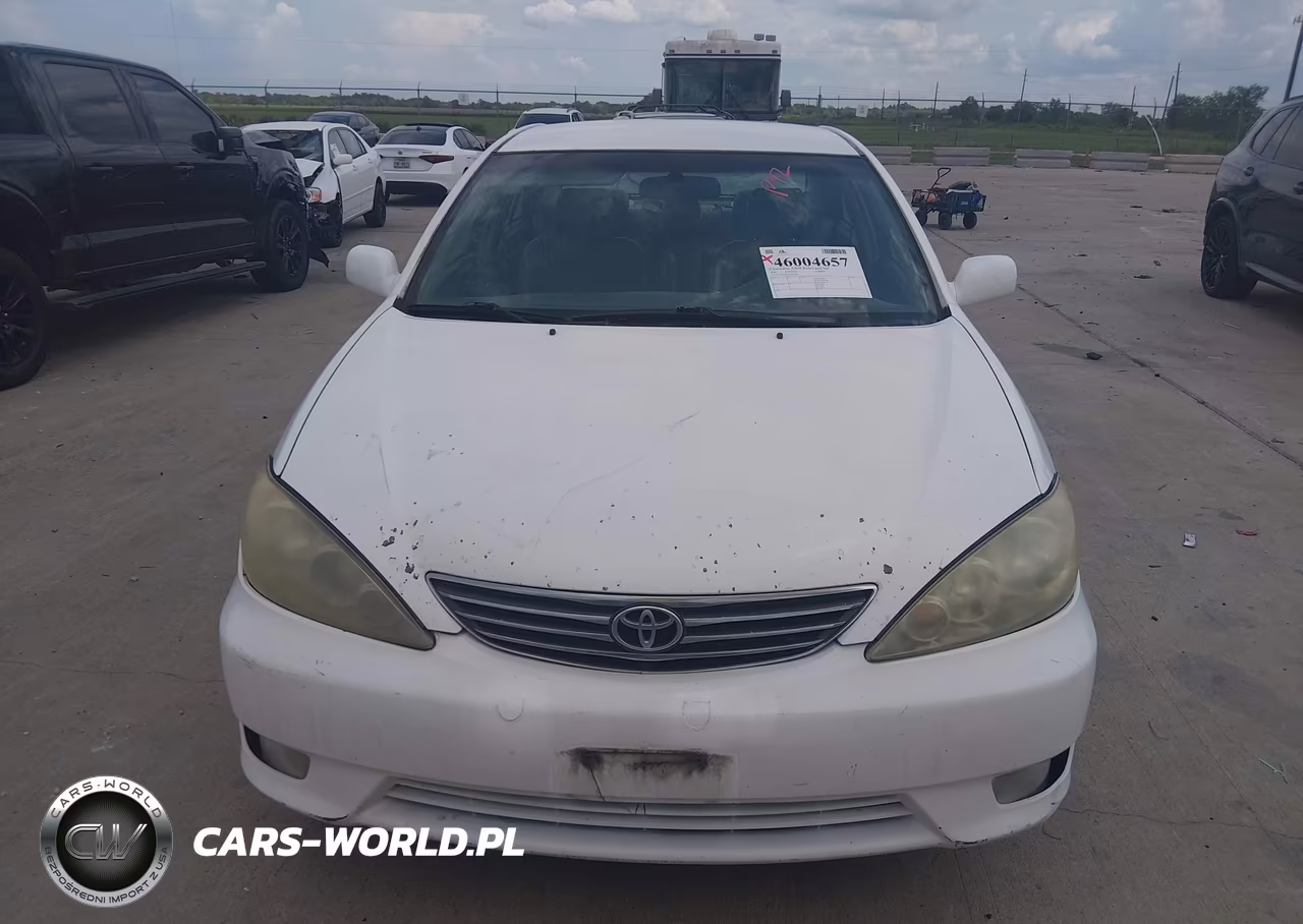 2005 Toyota Camry Xle VIN:4T1BE32K65U425888 - 6
