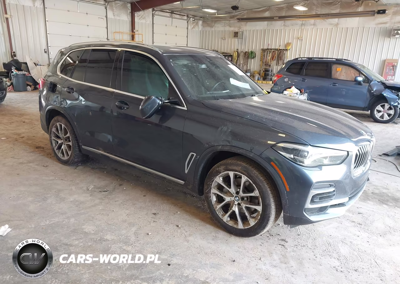 2022 BMW X5 xDrive40I