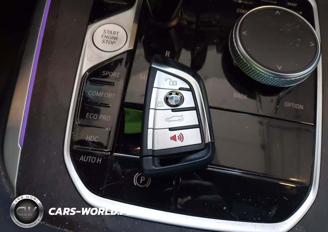 2022 BMW X5 xDrive40I VIN:5UXCR6C07N9M89886 - 11