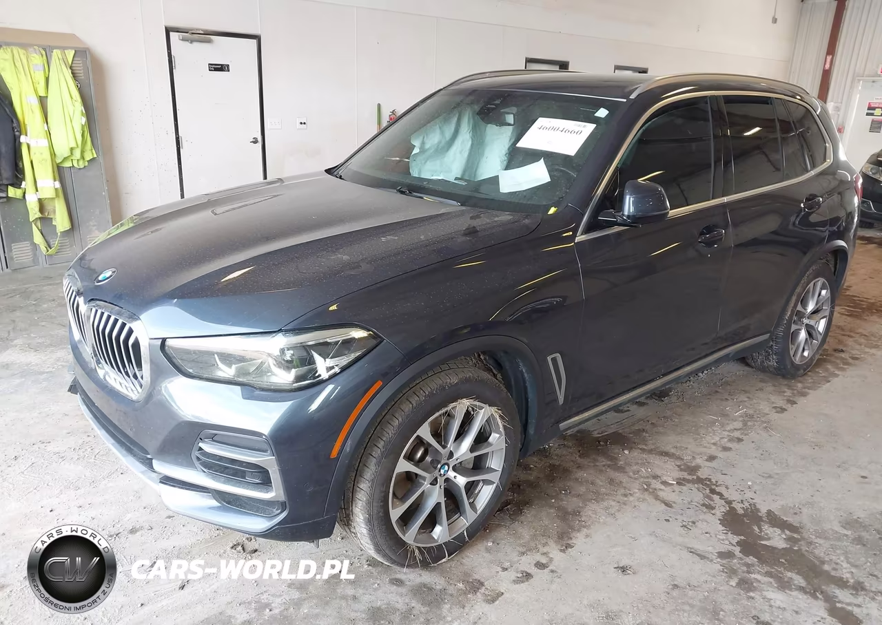 2022 BMW X5 xDrive40I VIN:5UXCR6C07N9M89886 - 2