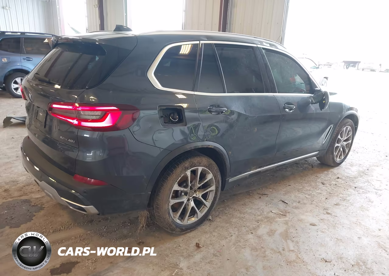 2022 BMW X5 xDrive40I VIN:5UXCR6C07N9M89886 - 4