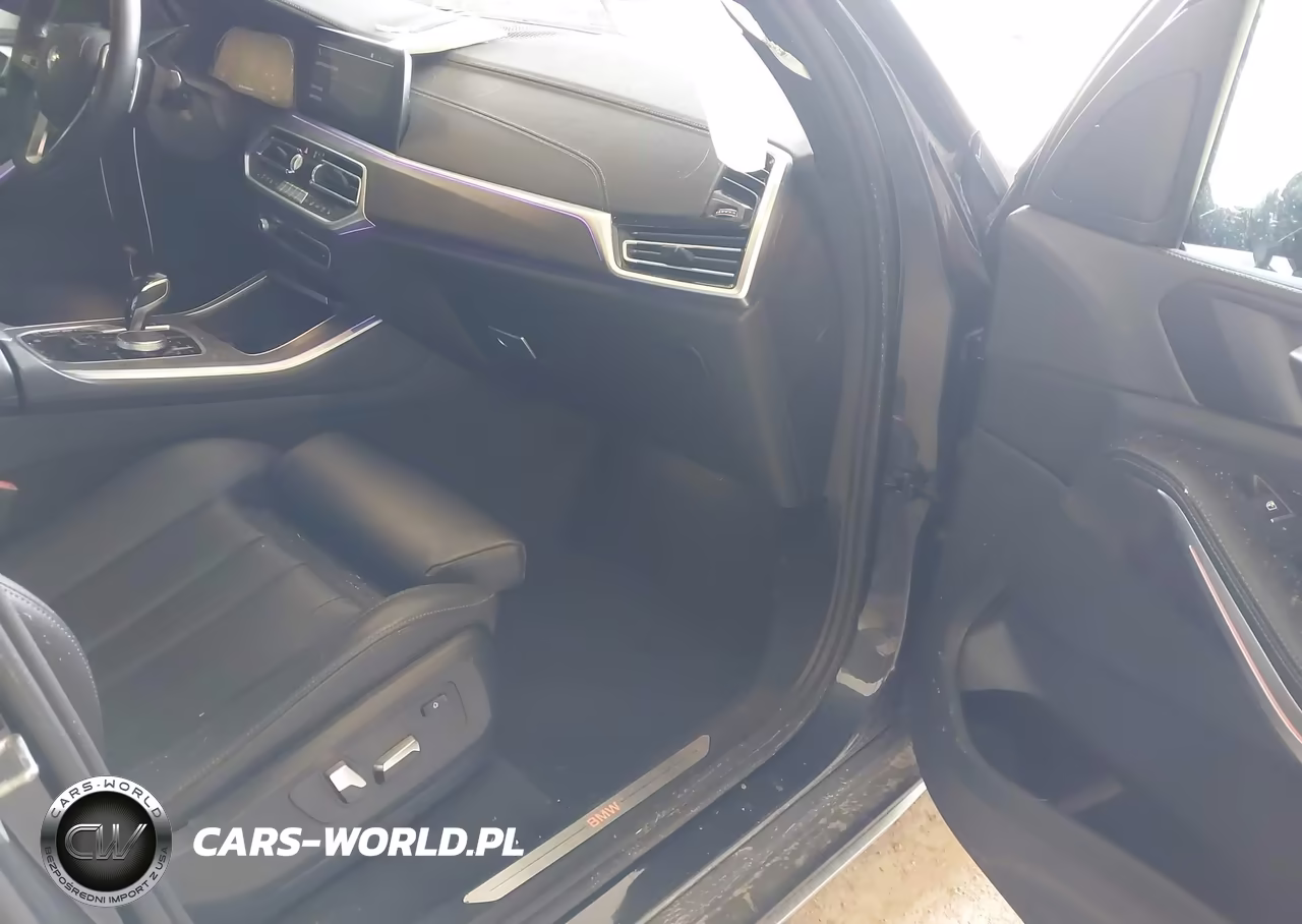2022 BMW X5 xDrive40I VIN:5UXCR6C07N9M89886 - 5