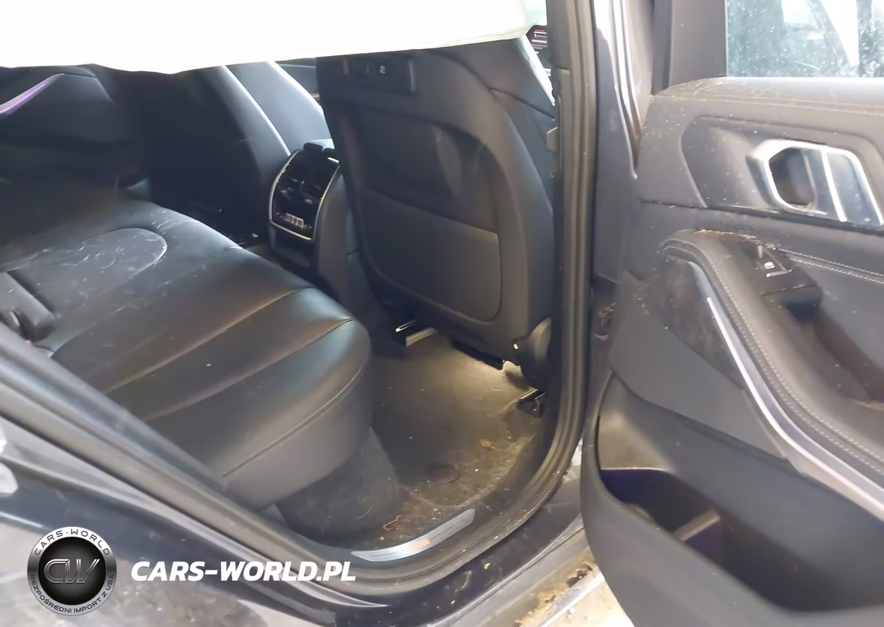 2022 BMW X5 xDrive40I VIN:5UXCR6C07N9M89886 - 8