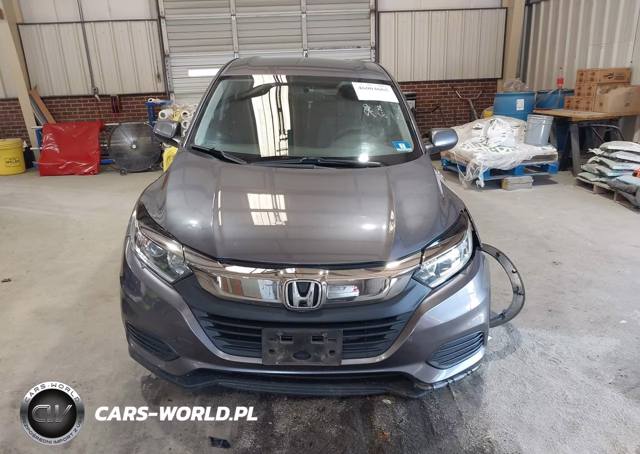 2020 Honda Hr-V Awd Lx VIN:3CZRU6H30LM718558 - 12