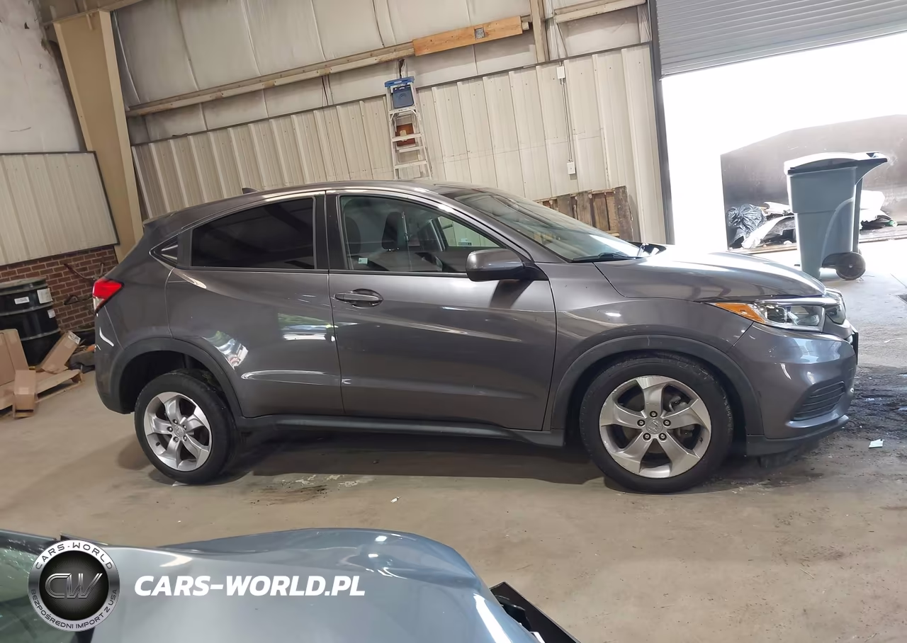2020 Honda Hr-V Awd Lx VIN:3CZRU6H30LM718558 - 13