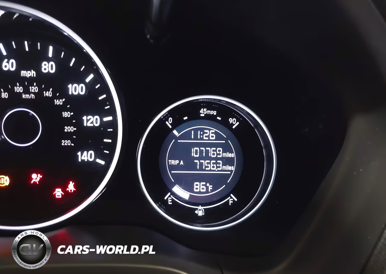 2020 Honda Hr-V Awd Lx VIN:3CZRU6H30LM718558 - 15