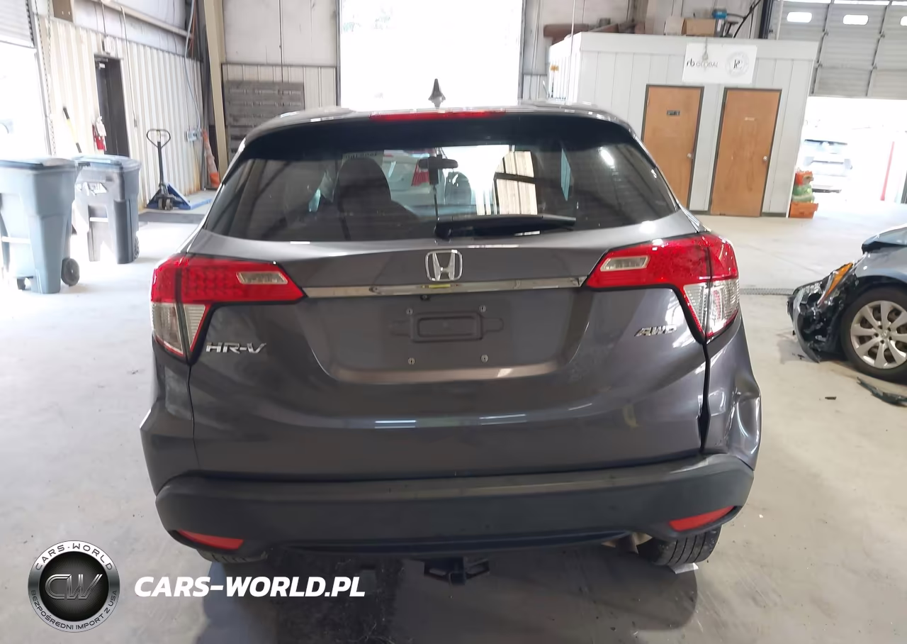2020 Honda Hr-V Awd Lx VIN:3CZRU6H30LM718558 - 16