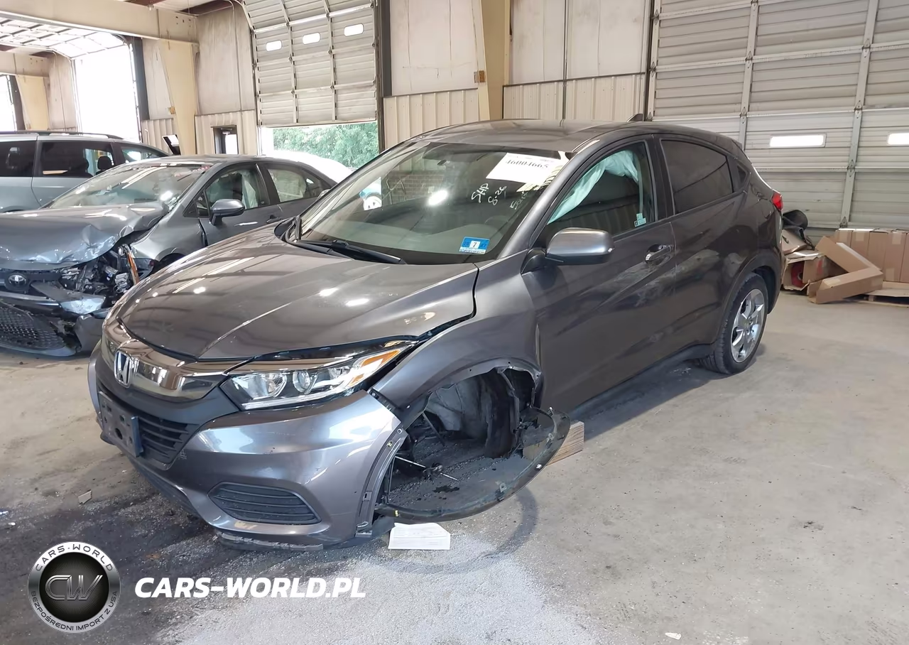 2020 Honda Hr-V Awd Lx VIN:3CZRU6H30LM718558 - 2
