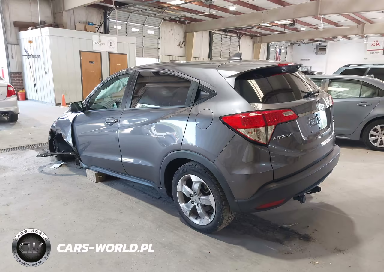 2020 Honda Hr-V Awd Lx VIN:3CZRU6H30LM718558 - 3