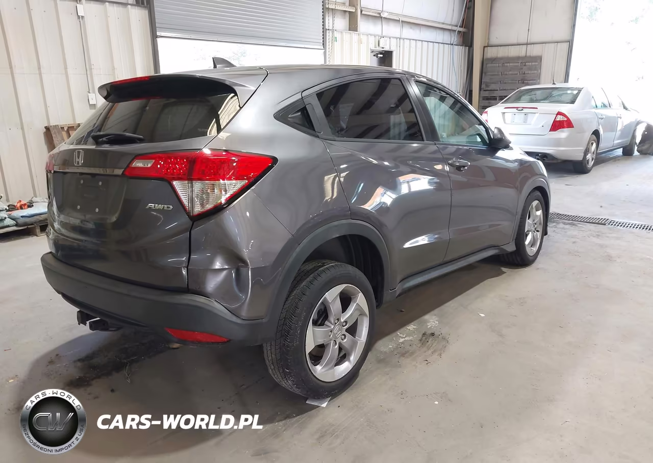 2020 Honda Hr-V Awd Lx VIN:3CZRU6H30LM718558 - 4