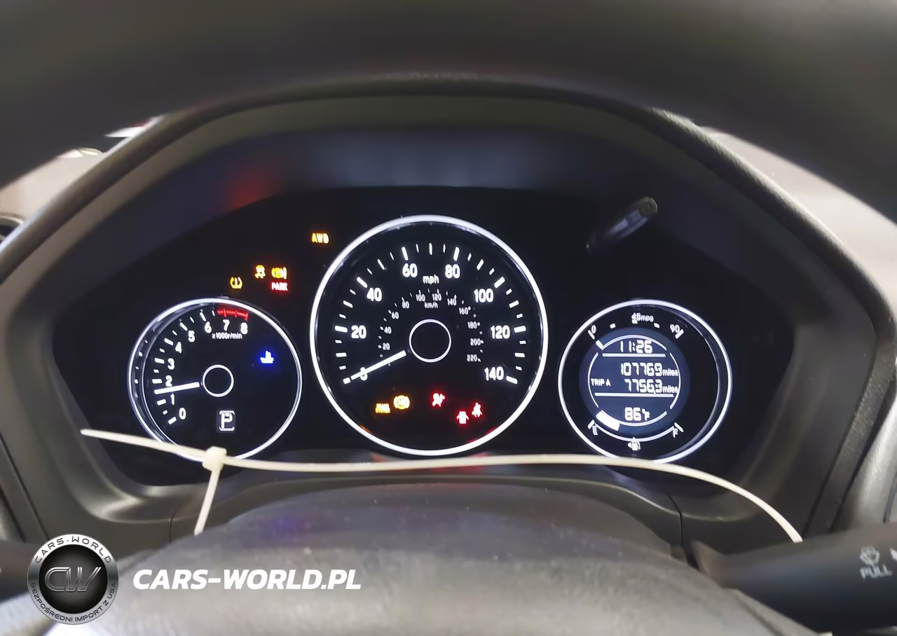2020 Honda Hr-V Awd Lx VIN:3CZRU6H30LM718558 - 7
