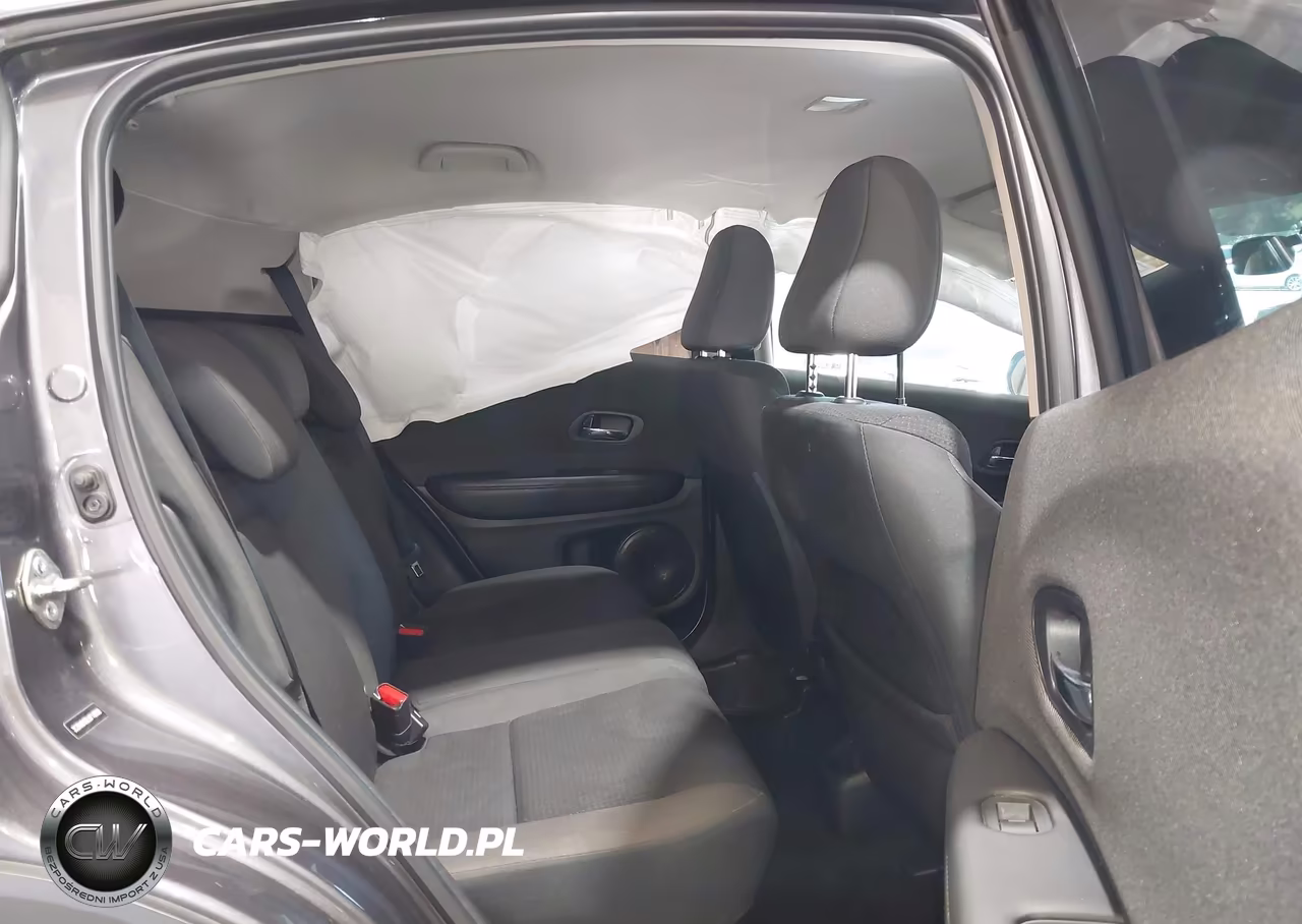2020 Honda Hr-V Awd Lx VIN:3CZRU6H30LM718558 - 8