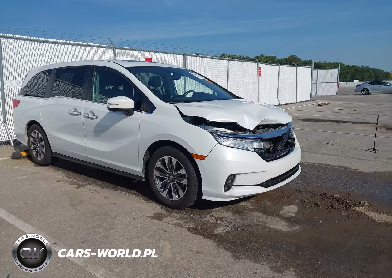 2022 Honda Odyssey Ex-L