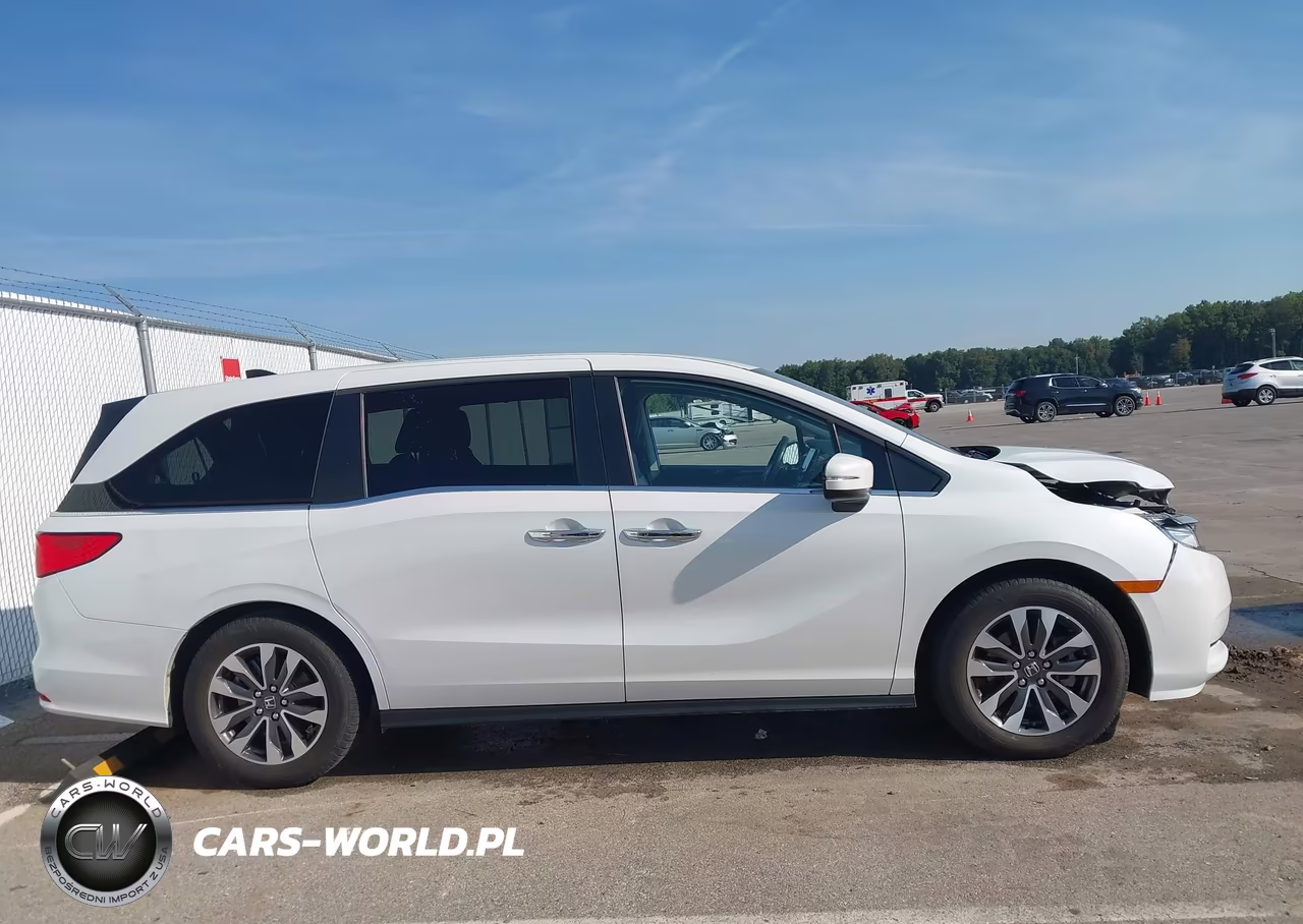 2022 Honda Odyssey Ex-L VIN:5FNRL6H77NB019771 - 14