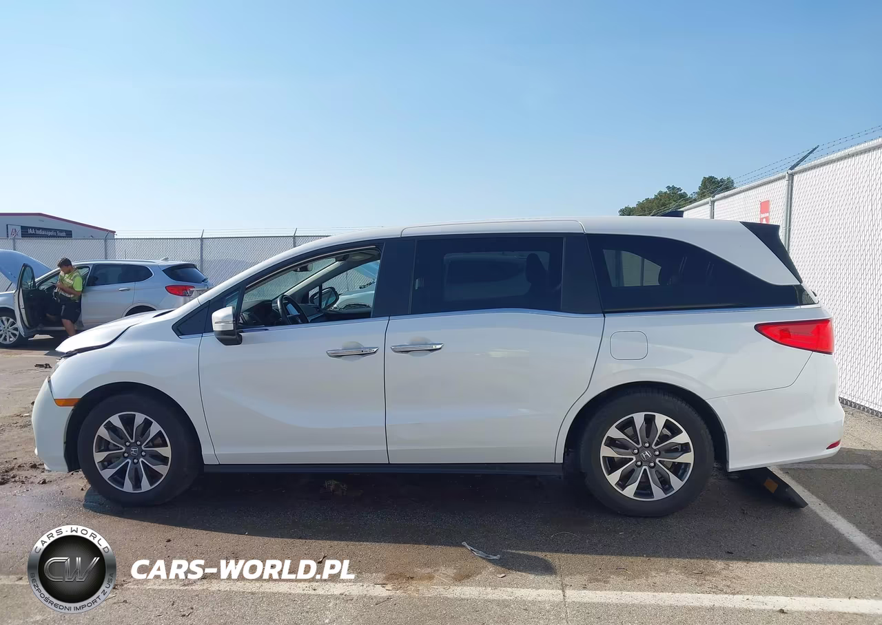 2022 Honda Odyssey Ex-L VIN:5FNRL6H77NB019771 - 15