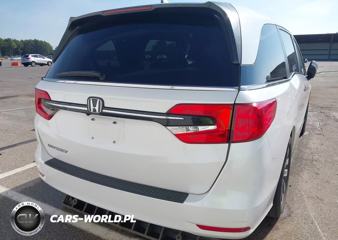 2022 Honda Odyssey Ex-L VIN:5FNRL6H77NB019771 - 17