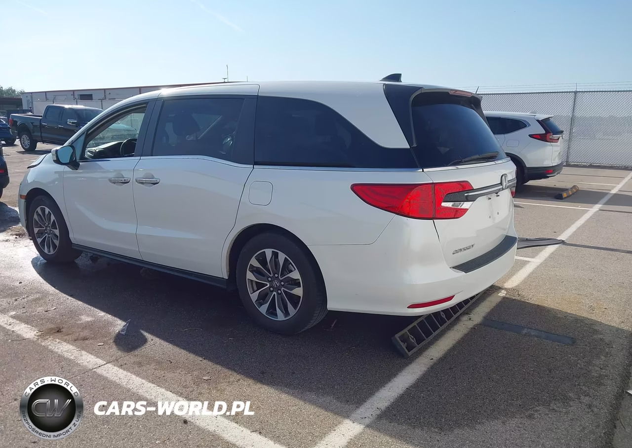2022 Honda Odyssey Ex-L VIN:5FNRL6H77NB019771 - 3