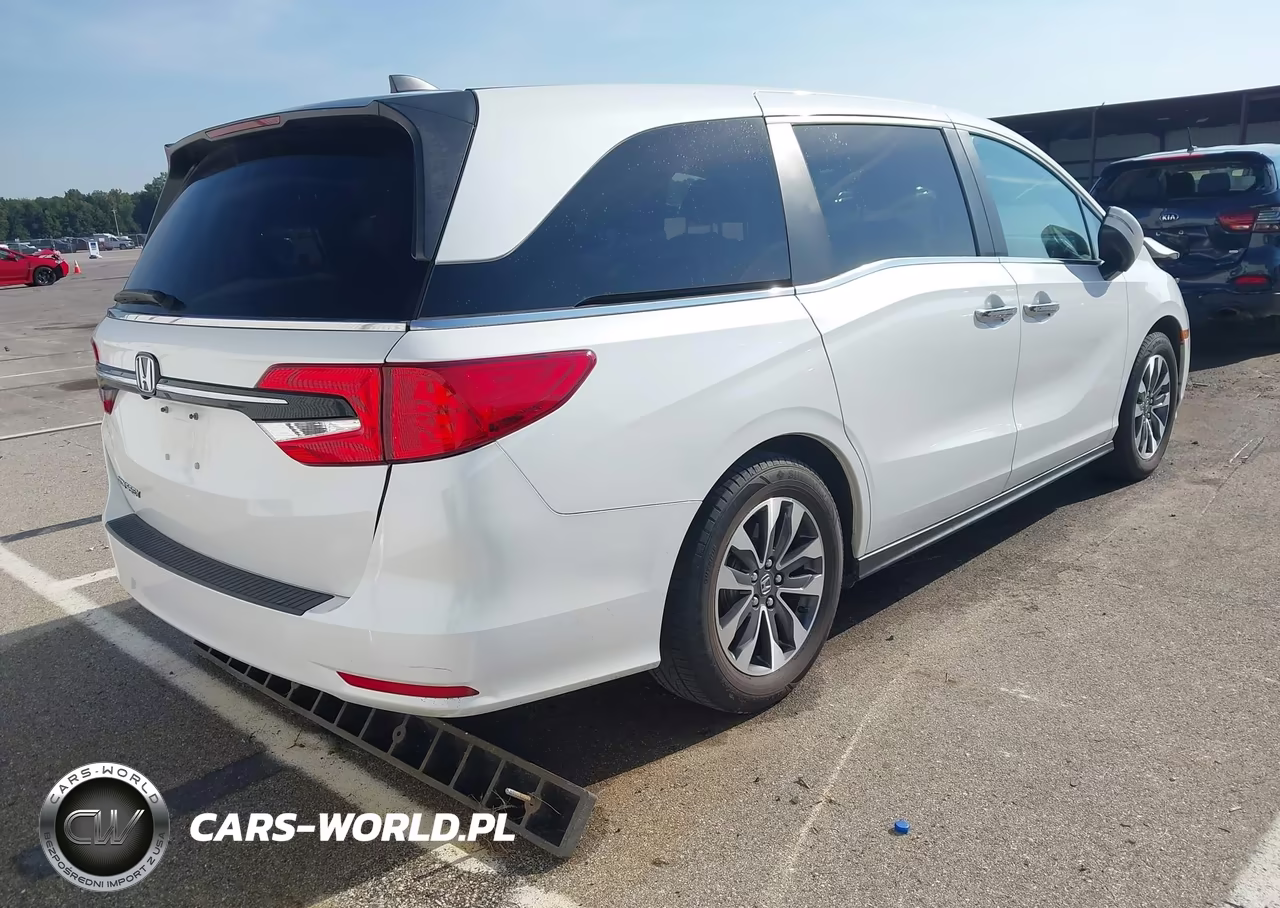 2022 Honda Odyssey Ex-L VIN:5FNRL6H77NB019771 - 4