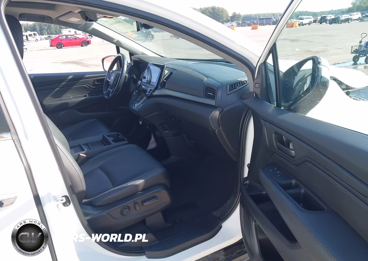 2022 Honda Odyssey Ex-L VIN:5FNRL6H77NB019771 - 5