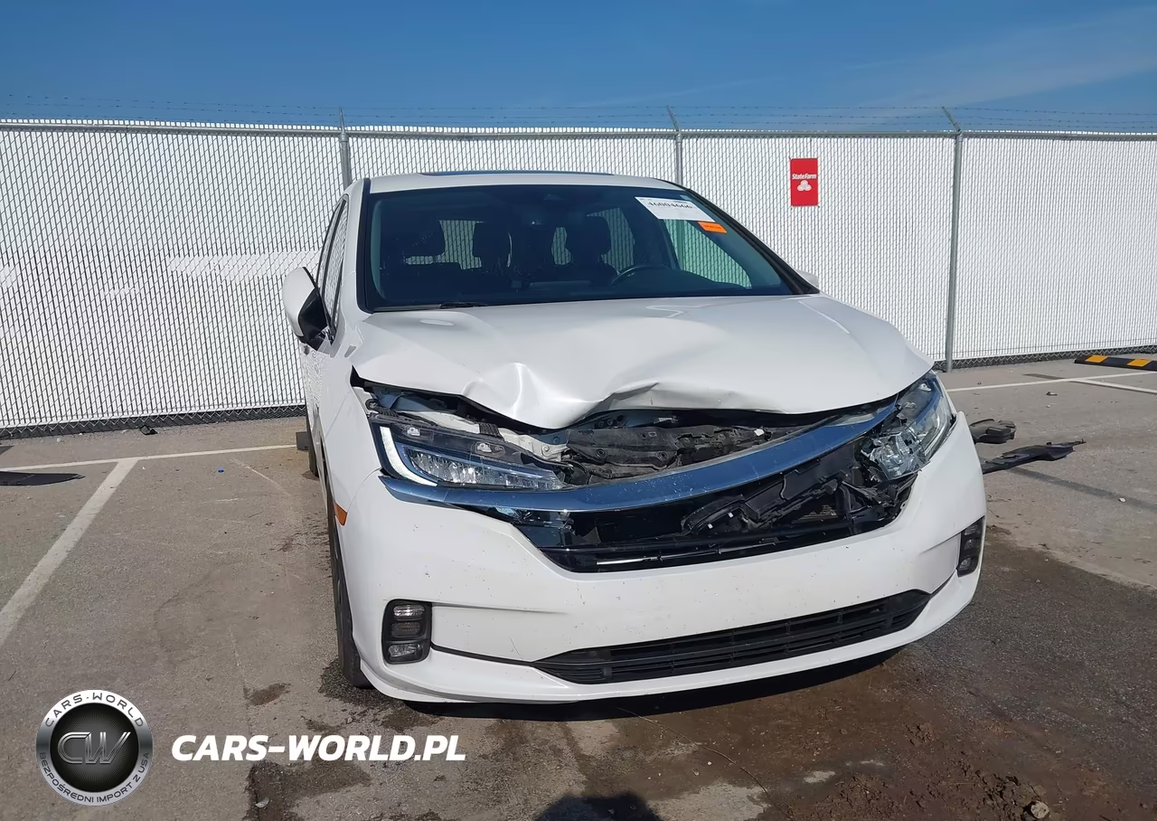 2022 Honda Odyssey Ex-L VIN:5FNRL6H77NB019771 - 6