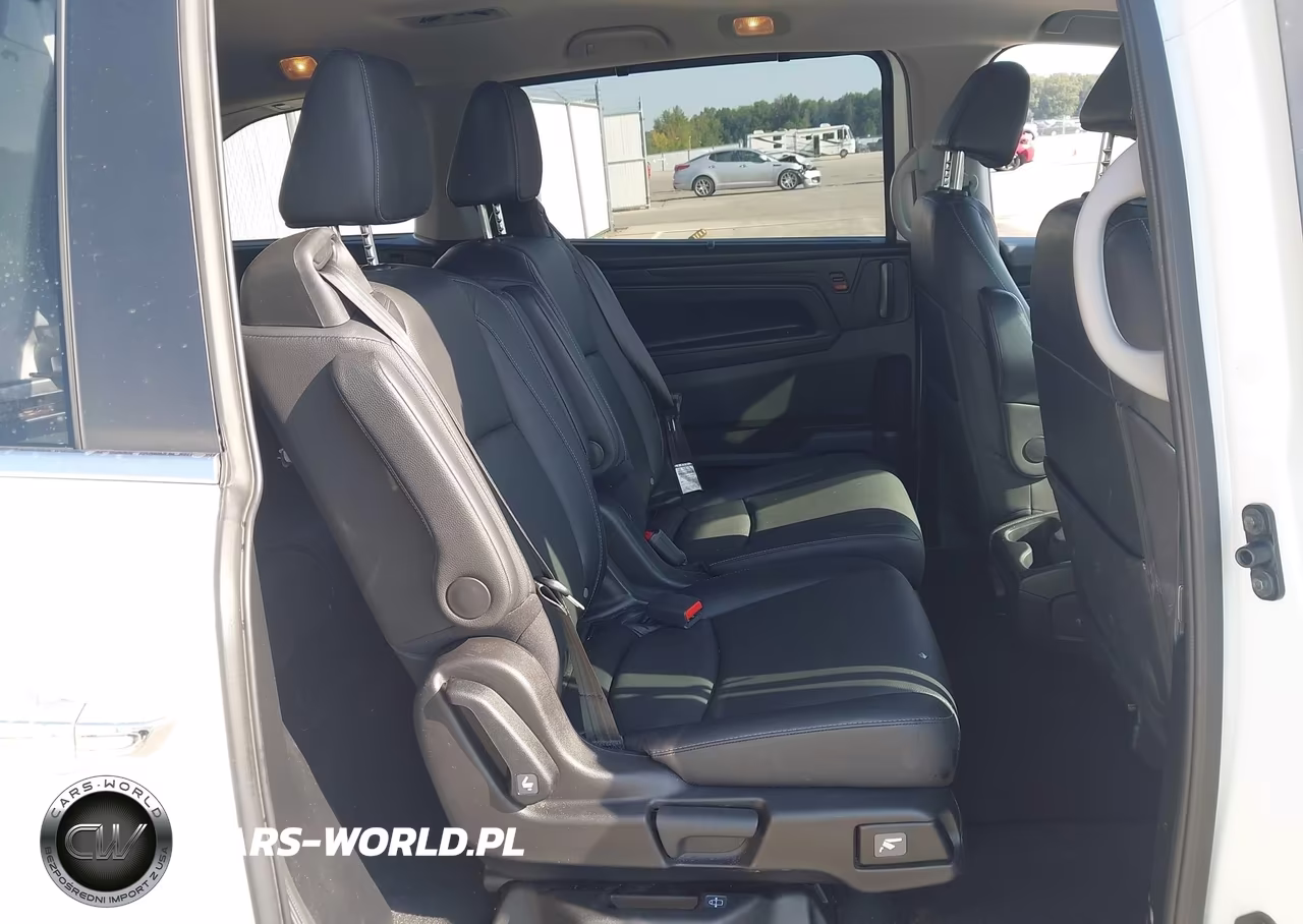 2022 Honda Odyssey Ex-L VIN:5FNRL6H77NB019771 - 8