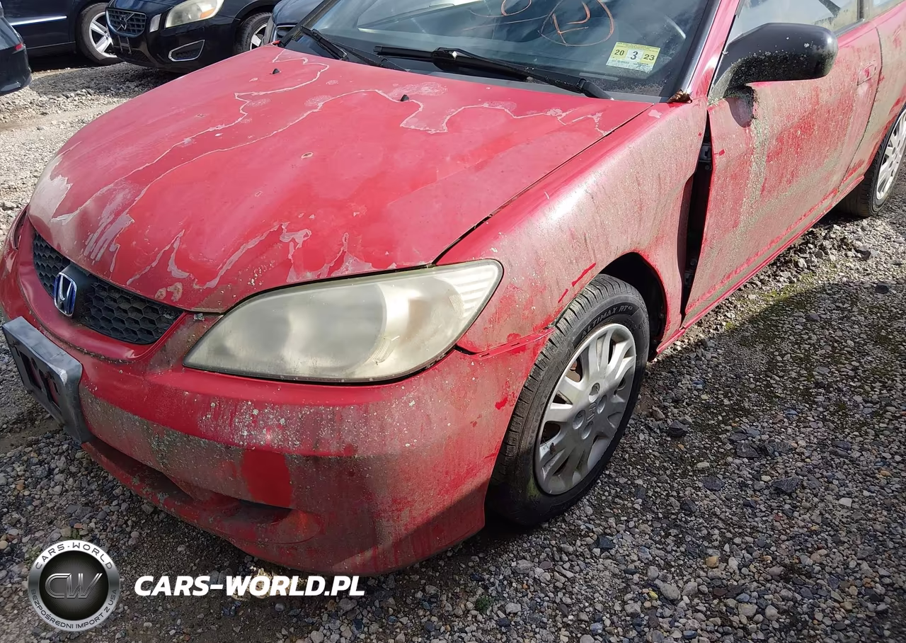 2005 Honda Civic Lx VIN:1HGEM22575L043854 - 14