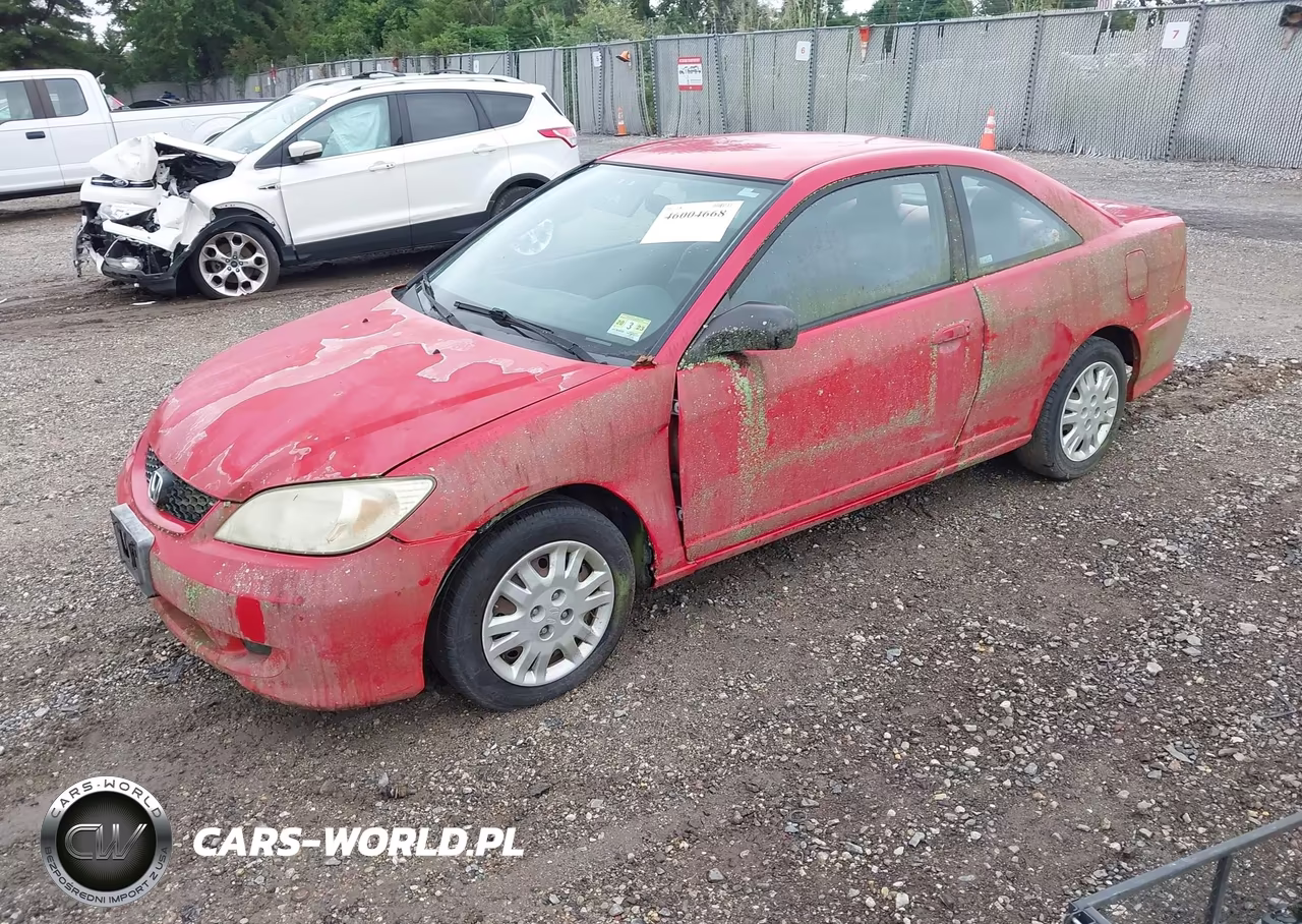 2005 Honda Civic Lx VIN:1HGEM22575L043854 - 2