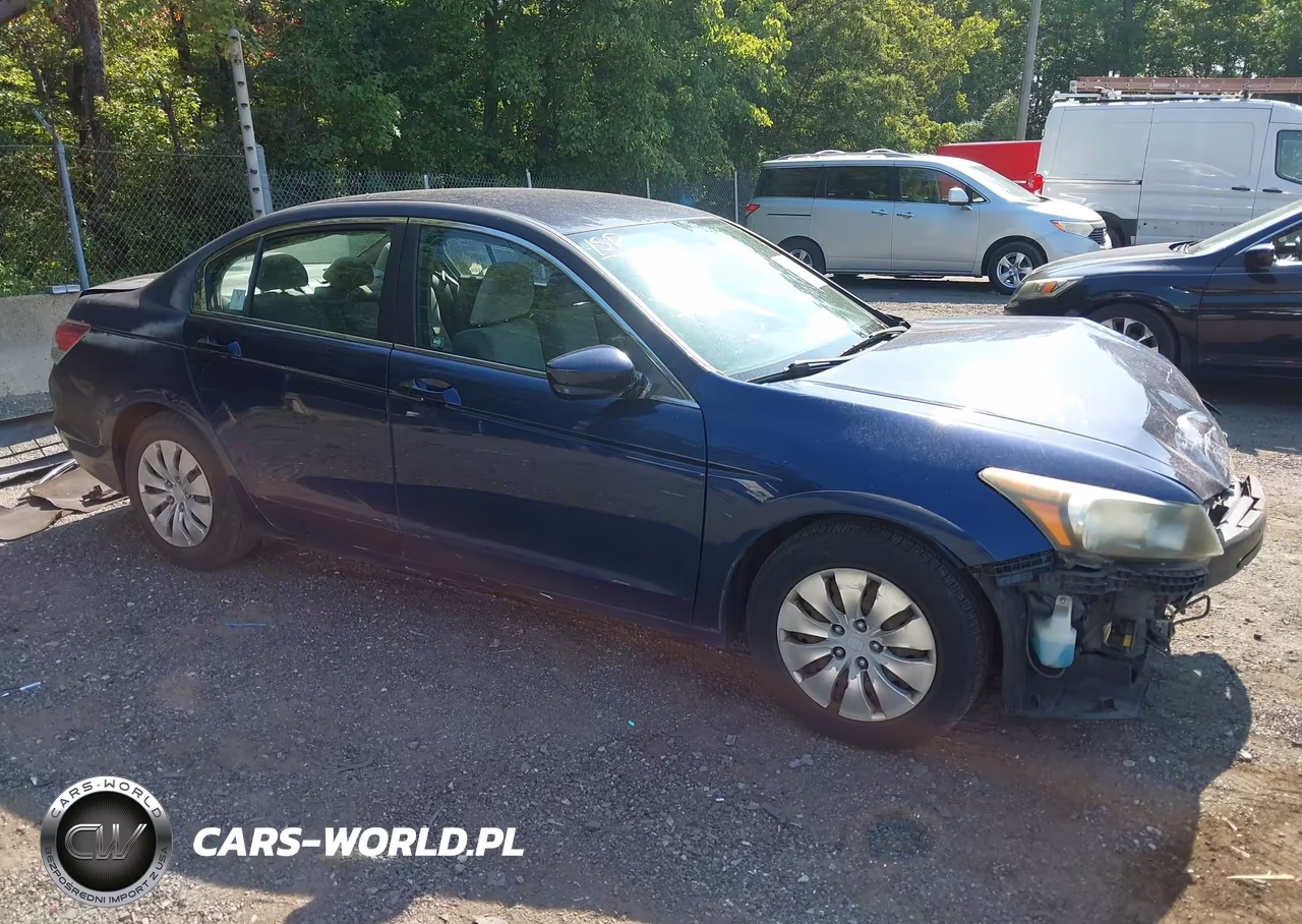 2010 Honda Accord 2.4 Lx