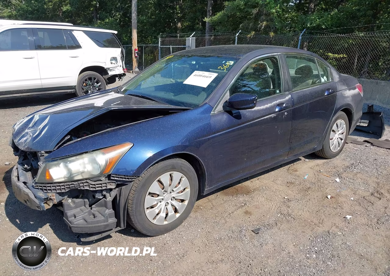 2010 Honda Accord 2.4 Lx VIN:1HGCP2F34AA160238 - 2