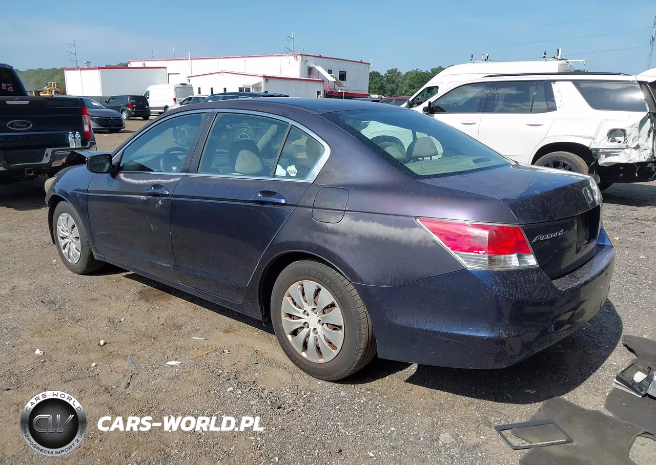2010 Honda Accord 2.4 Lx VIN:1HGCP2F34AA160238 - 3