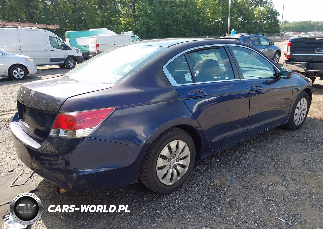 2010 Honda Accord 2.4 Lx VIN:1HGCP2F34AA160238 - 4