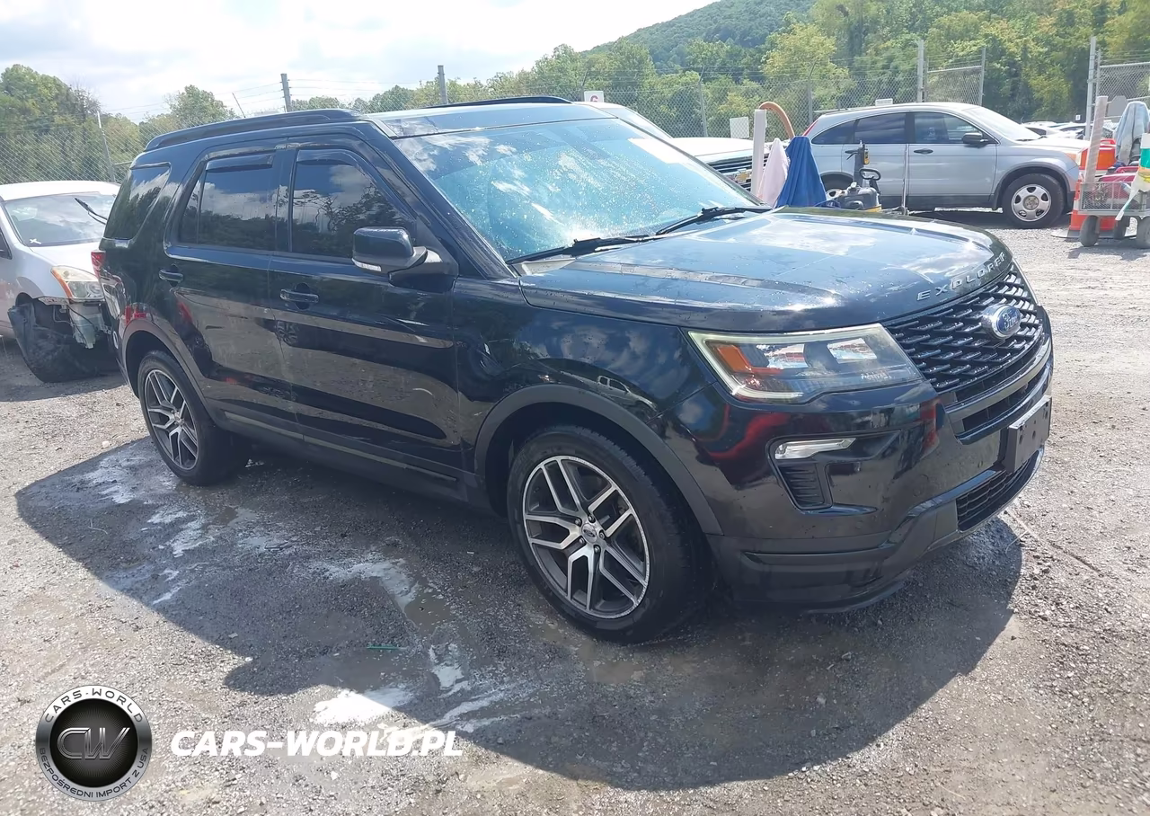 2019 Ford Explorer Sport