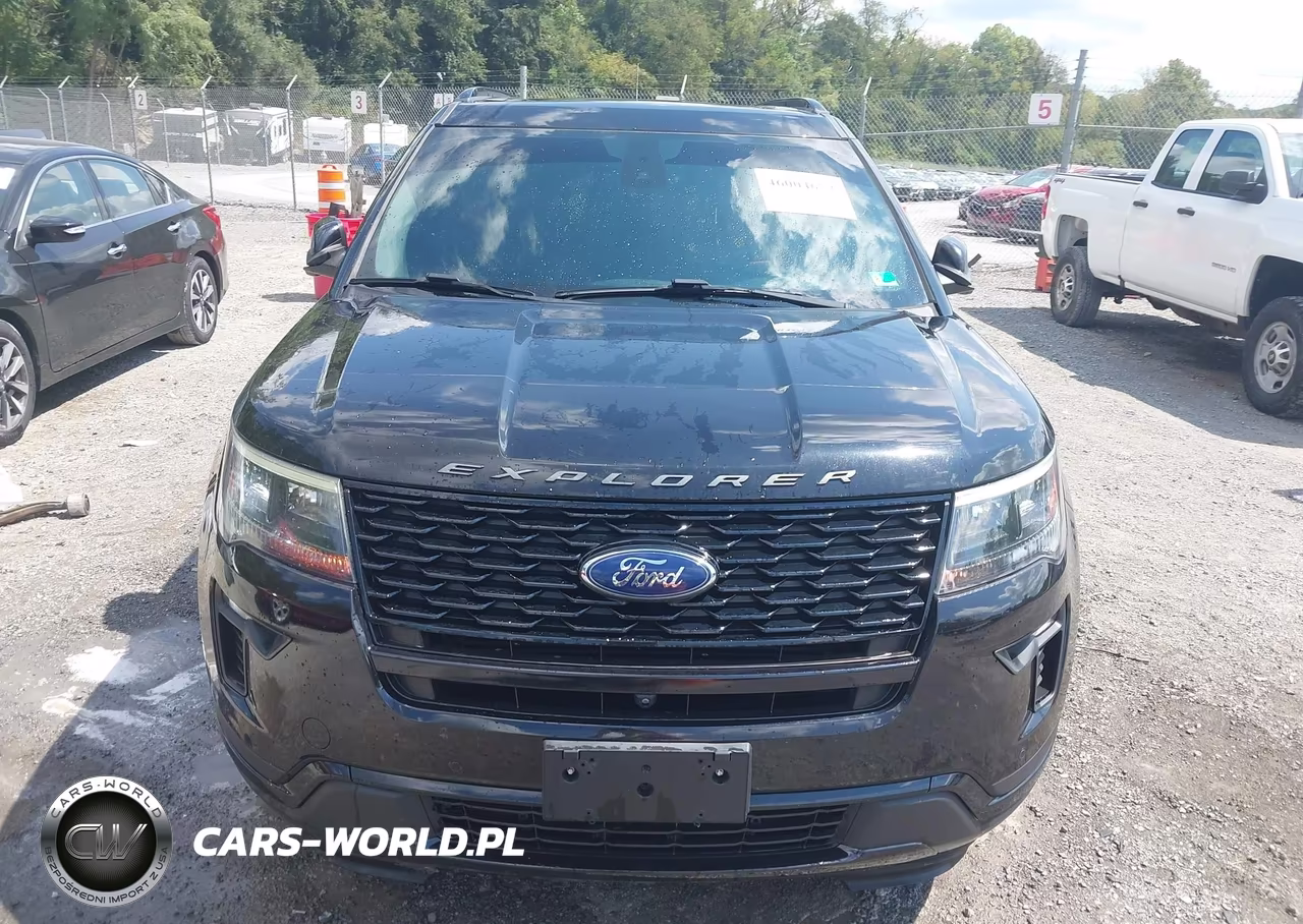 2019 Ford Explorer Sport VIN:1FM5K8GT6KGA33525 - 12