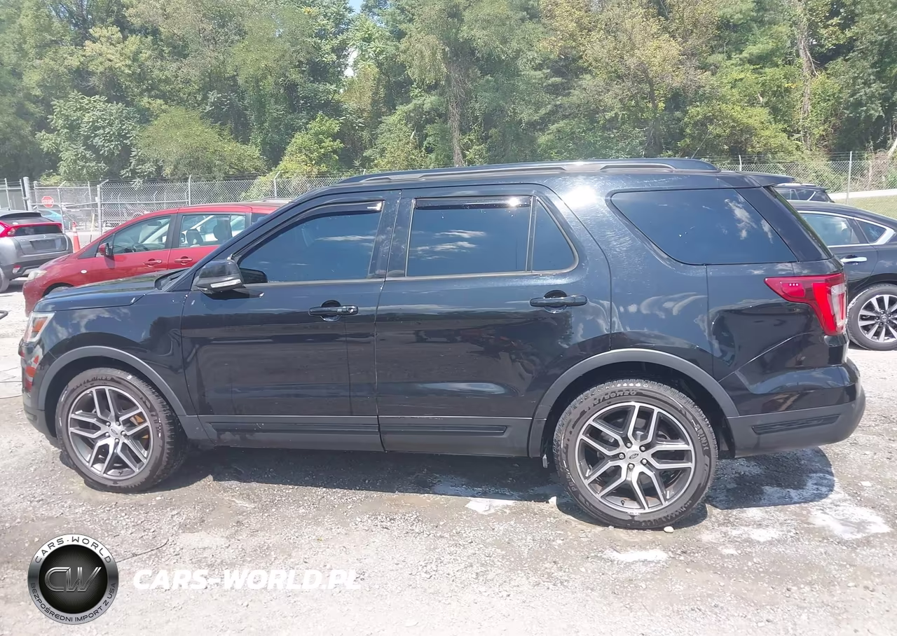 2019 Ford Explorer Sport VIN:1FM5K8GT6KGA33525 - 14