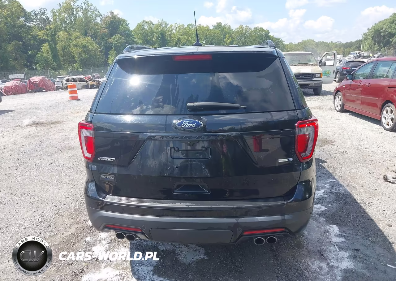 2019 Ford Explorer Sport VIN:1FM5K8GT6KGA33525 - 16