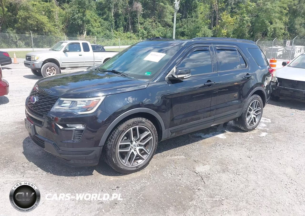 2019 Ford Explorer Sport VIN:1FM5K8GT6KGA33525 - 2
