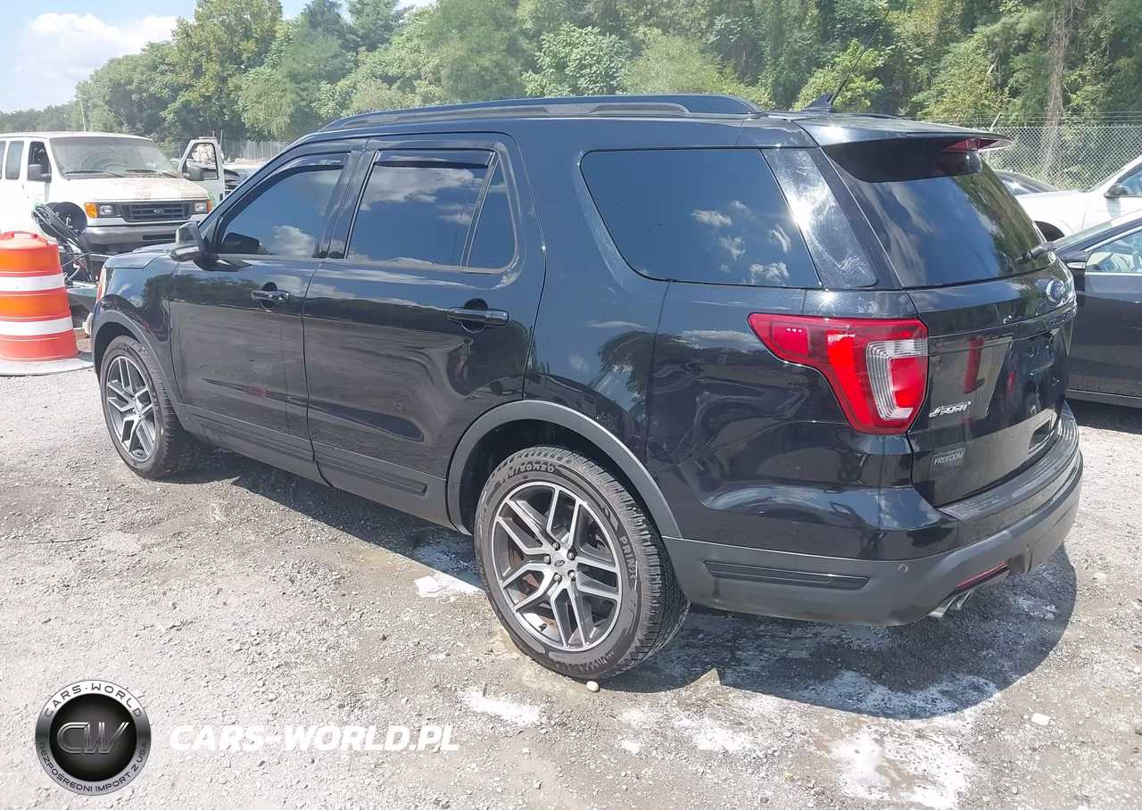 2019 Ford Explorer Sport VIN:1FM5K8GT6KGA33525 - 3