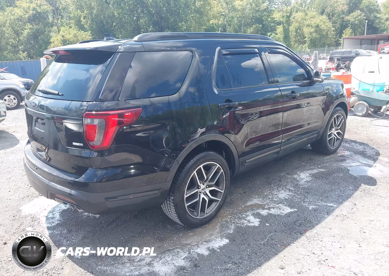 2019 Ford Explorer Sport VIN:1FM5K8GT6KGA33525 - 4