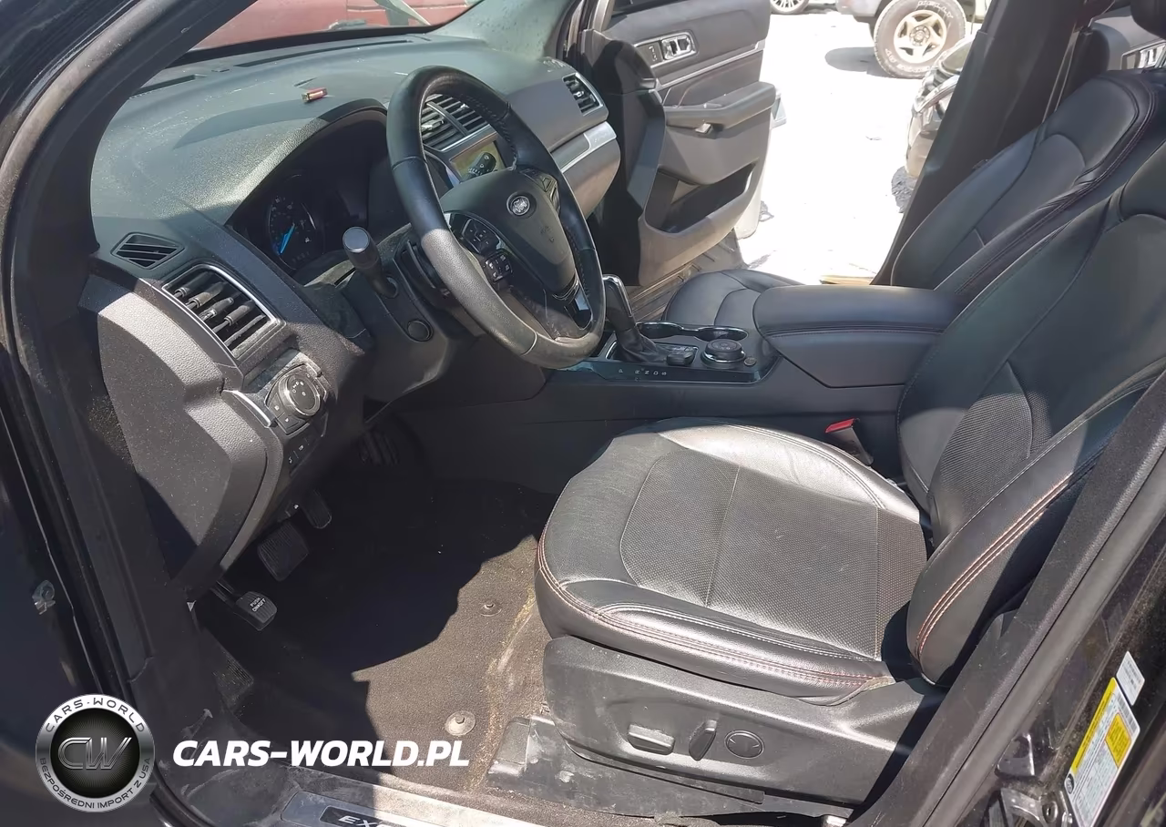 2019 Ford Explorer Sport VIN:1FM5K8GT6KGA33525 - 5