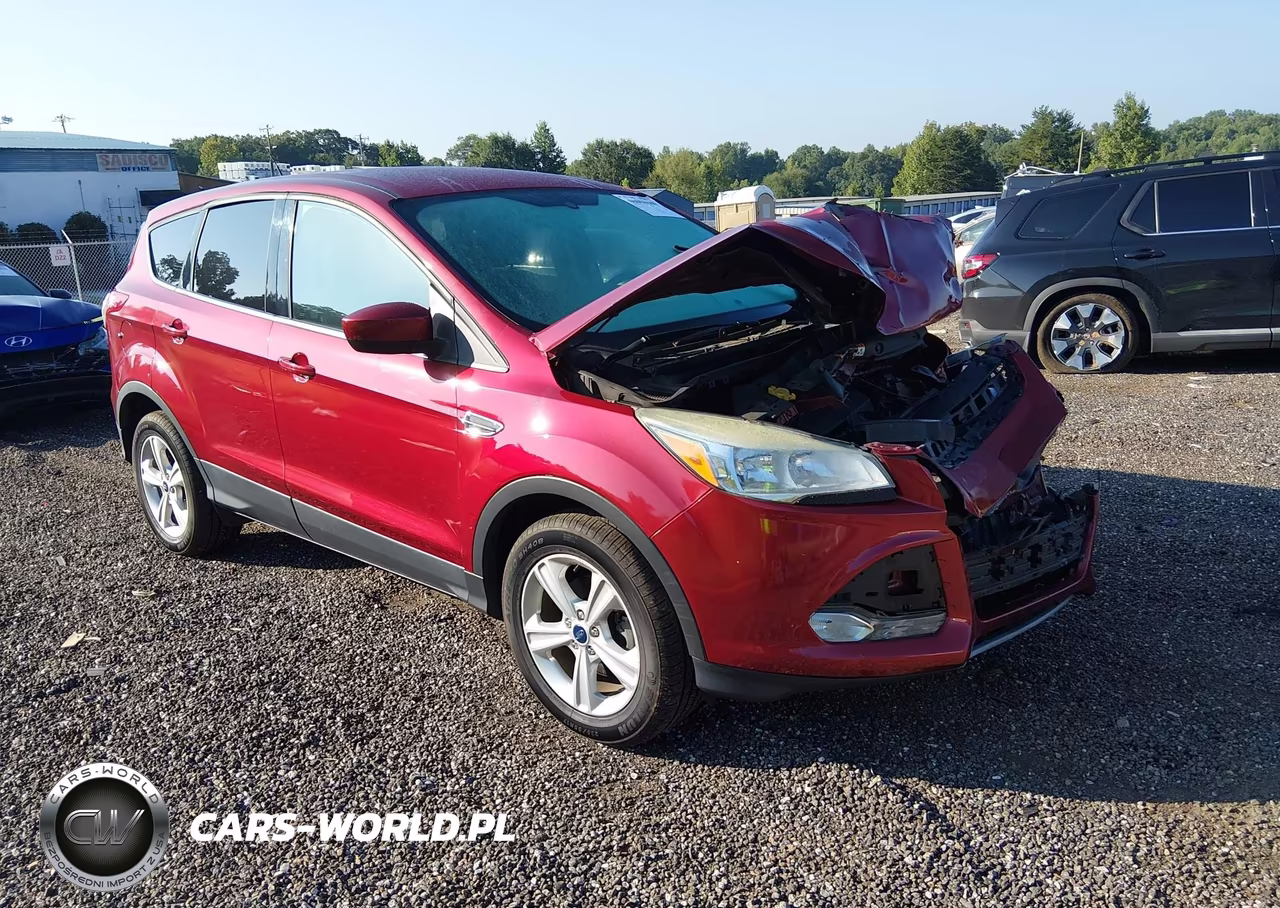 2015 Ford Escape Se