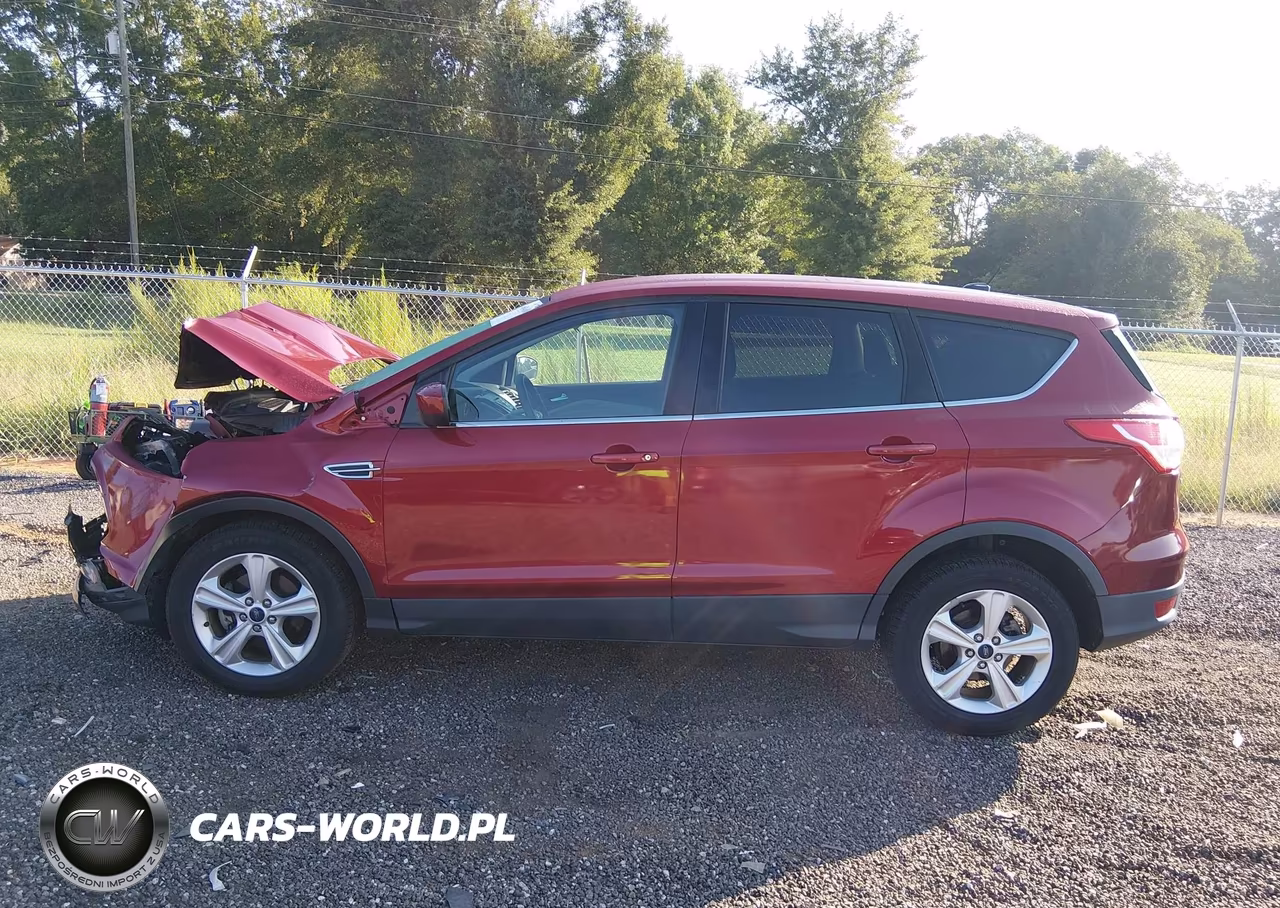 2015 Ford Escape Se VIN:1FMCU0GX7FUC85412 - 15