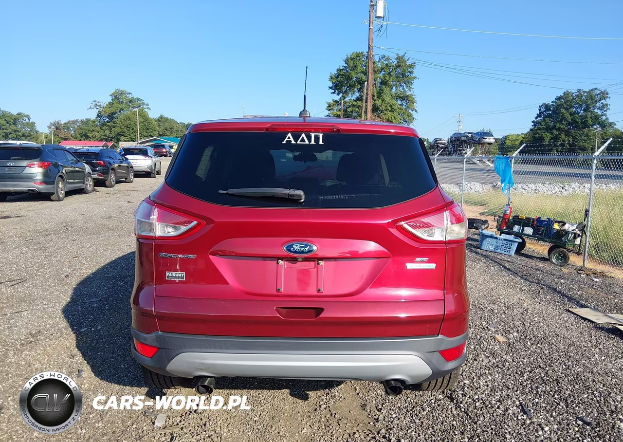2015 Ford Escape Se VIN:1FMCU0GX7FUC85412 - 17