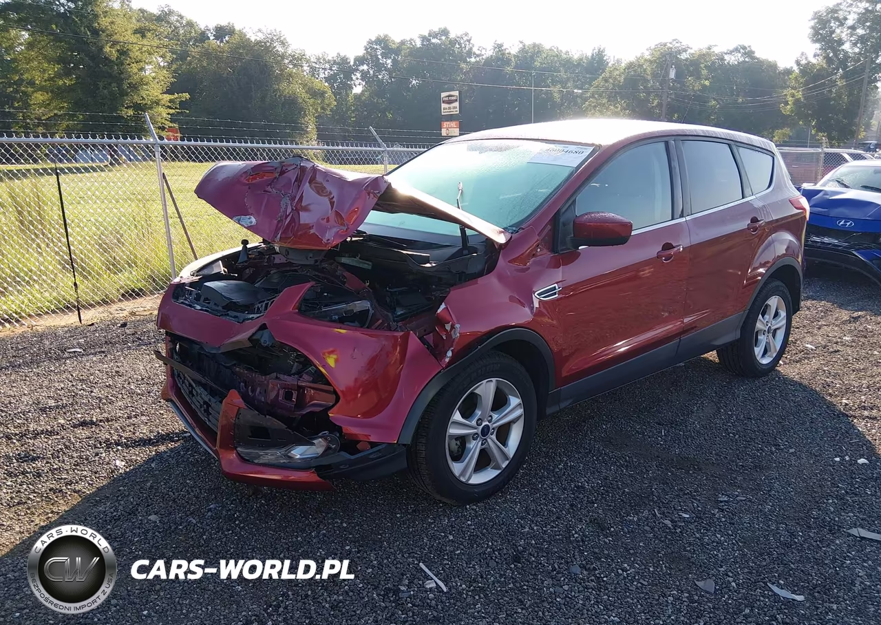 2015 Ford Escape Se VIN:1FMCU0GX7FUC85412 - 2