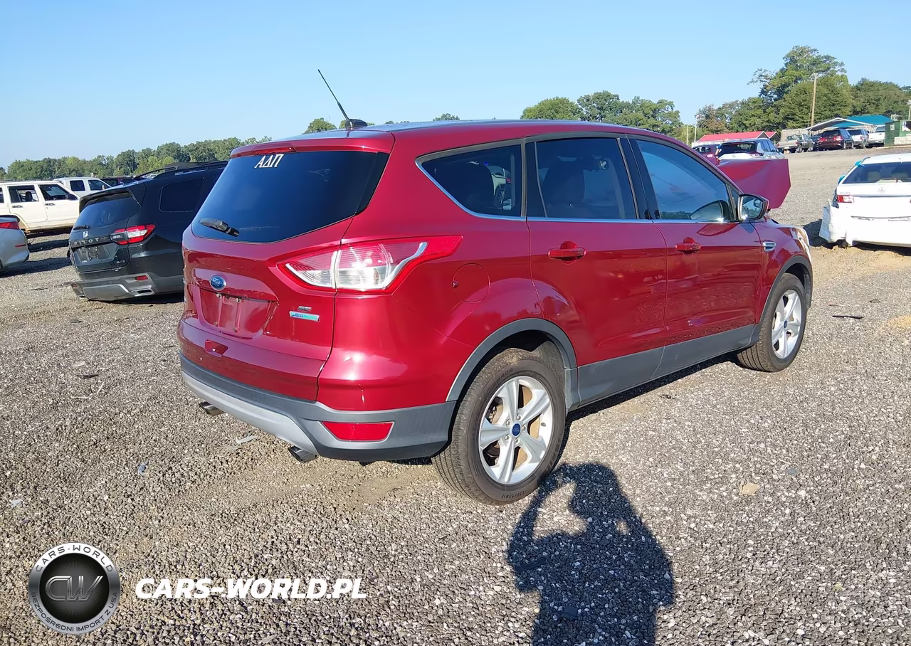 2015 Ford Escape Se VIN:1FMCU0GX7FUC85412 - 4