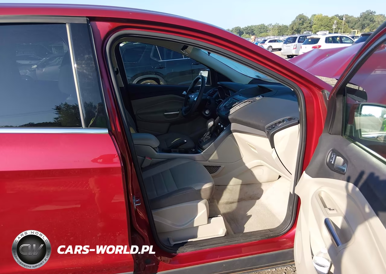 2015 Ford Escape Se VIN:1FMCU0GX7FUC85412 - 5