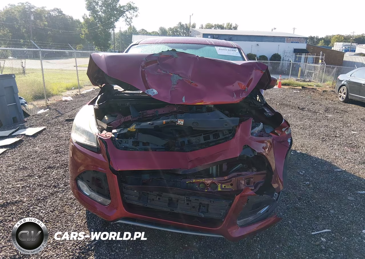 2015 Ford Escape Se VIN:1FMCU0GX7FUC85412 - 6