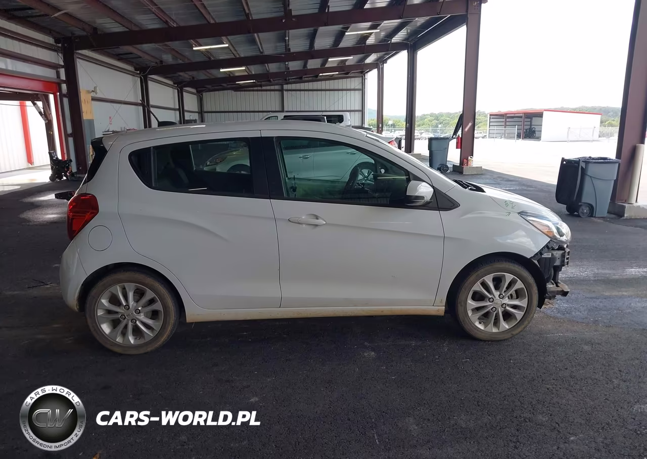 2019 Chevrolet Spark 1Lt Cvt VIN:KL8CD6SA6KC716406 - 14