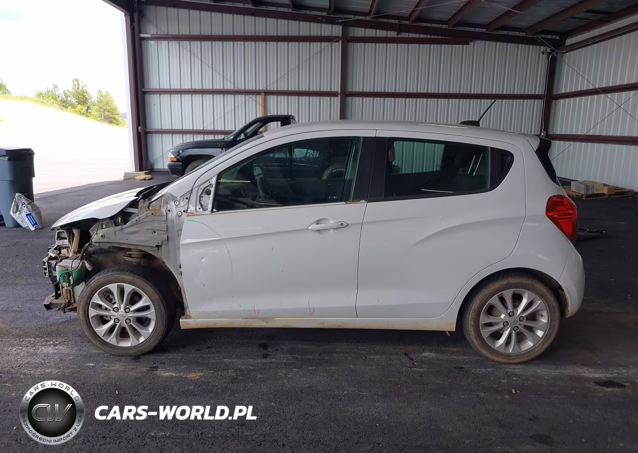 2019 Chevrolet Spark 1Lt Cvt VIN:KL8CD6SA6KC716406 - 15