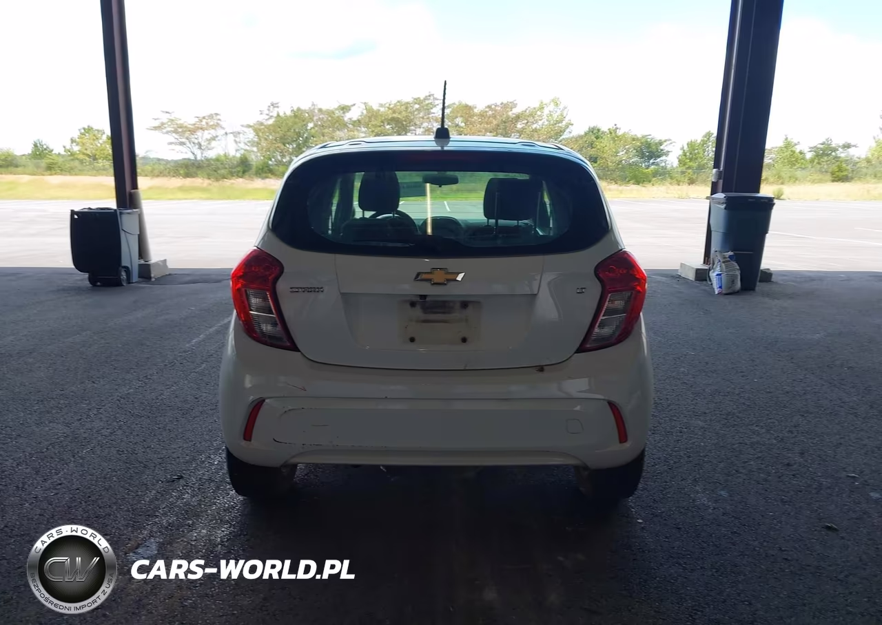 2019 Chevrolet Spark 1Lt Cvt VIN:KL8CD6SA6KC716406 - 17